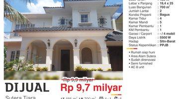 Gambar 1 Hot Listing Dijual Rumah Siap Huni Di Tiara Alam Sutera