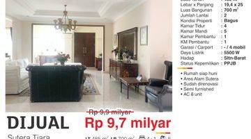 Gambar 3 Hot Listing Dijual Rumah Siap Huni Di Tiara Alam Sutera