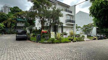 Gambar 3 Dijual Rumah Lebak Bulus Townhouse Posisi Hook