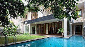 Gambar 1 Dijual Kemang Modern Tropical Townhouse Dekat Kemang Raya