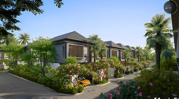 Gambar 1 Villa Modern Tropical Luxury di Sanur Denpasar Bali