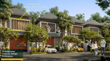 Gambar 1 Villa Mewah 2 Lantai di Pantai Sanur Denpasar Bali