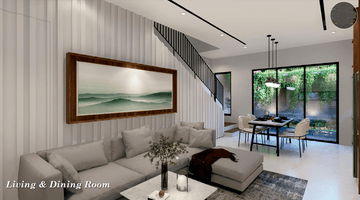 Gambar 3 Villa Modern Tropical Luxury di Sanur Denpasar Bali