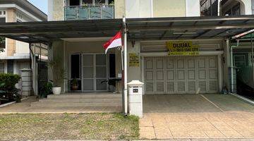 Gambar 1 Rumah 2 Lantai Bagus Semi Furnished di Lippo Karawaci, Tangerang Cluster Beverly Golf