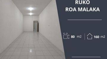 Gambar 1 Dijual Cepat Unit Ruko di Jalan Pintu Kecil Roa Malaka