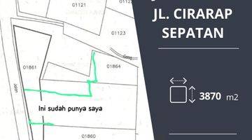 Gambar 1 Dijual cepat tanah di ciracap rawa kidang sepatan harga nego