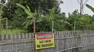 Gambar 2 Tanah Sragen Tengah Kota