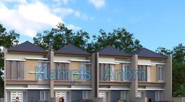 tampak depan rumah new klampis anom 2