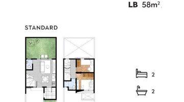 Gambar 2 Dijual Rumah Kebraon Type Meta Standard