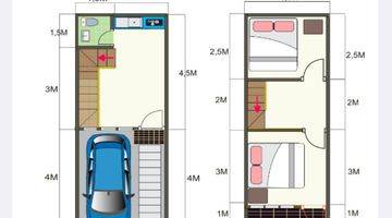 Gambar 4 Rumah 1,5 Lantai Karang Tengah , Ciledug, Joglo 