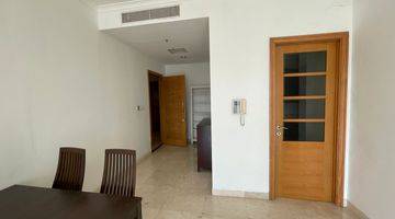 Gambar 2 Apartement Senayan Residences 2 BR Unfurnished Bagus