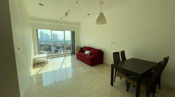 Gambar 1 Apartement Senayan Residences 2 BR Unfurnished Bagus