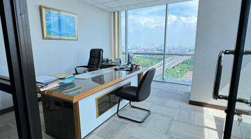 Gambar 2 Dijual Office Space The Suite Tower Pik Lantai 15 Luas 247sqm Full Furnished 