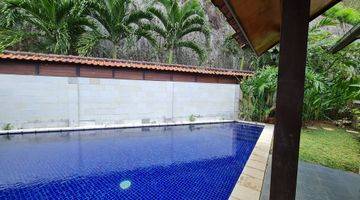 Gambar 5 Villa Jimbaran Murah Bagus Tropical Style  Shm