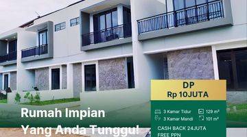 Gambar 1 dijual rumah 2 lantai tanpa dp di bandung