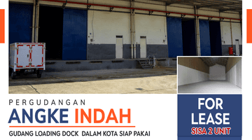 Gambar 2 GUDANG MODERN LOADING DOCK DI JAKARTA BARAT 410 m2