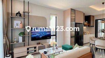 ruang tamu rumah baru indent cluster emerald