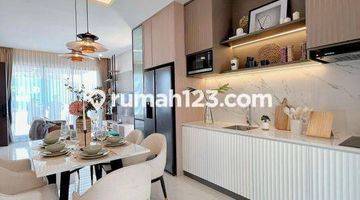 ruang makan rumah baru indent cluster emerald