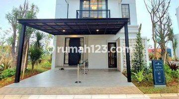 tampak depan citra garden bintaro type celosia