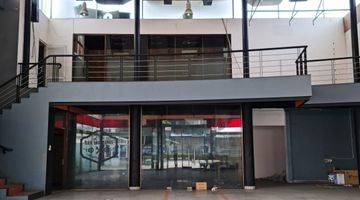 tampak depan fatmawati raya, ex showroom, ukuran