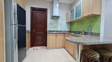 dapur apartement belezza permata hijau, tower