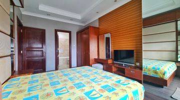 kamar tidur apartement belezza permata hijau, tower
