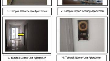 Gambar 5 Unit Apartemen Vasanta Innopark Aoki Tower