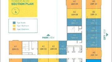 Gambar 5 Unit Apartemen Vasanta Innopark Cibitung