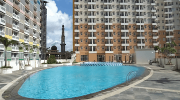 Gambar 1 Unit Studio Margonda Residence 2, Furnished Shm, Hanya Rp 285 Juta, Siap Huni 