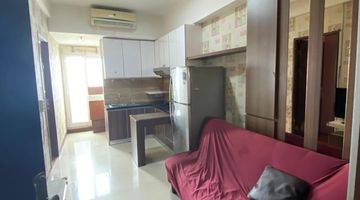 Gambar 1 Dijual Apartemen Full Furnished Puri Park View 2BR, Lantai Tinggi, View Kota, Fasilitas Lengkap, Harga Nego 