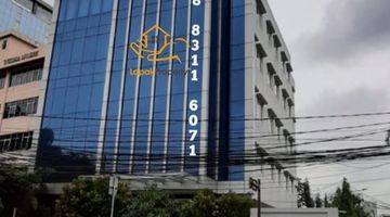 Gambar 1 Jual Gedung Baru 6.5 Lantai Raden Saleh Jakarta Pusat 