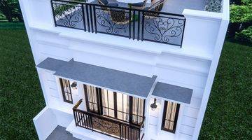 Gambar 1 Townhouse Classic Modern Tanjung Barat Jakarta Selatan Lp002