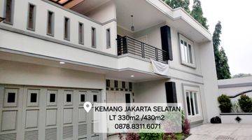 Gambar 1 Rumah 2 Lantai Dalam Town House Private Pool Kemang Jakarta Selatan 