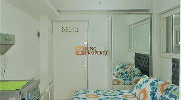 kamar tidur tower strategis studio 21m2 green