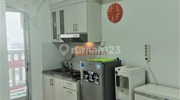 dapur tower strategis studio 21m2 green