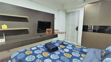 tampak depan tower favorit studio 21m2 green