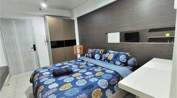 kamar tidur tower favorit studio 21m2 green