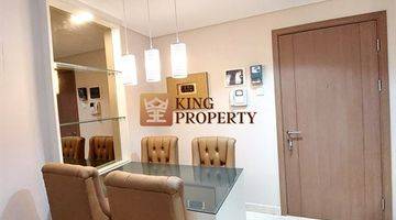 ruang makan unit mewah 2br apartemen puri