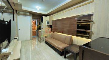 Gambar 1 Furnished Interior Tipe 2BR 43m2 View Pool Green Bay Pluit