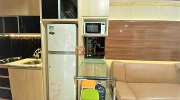 Gambar 1 Furnished Interior Tipe 2BR 43m2 View Pool Green Bay Pluit