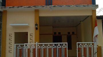 tampak depan rumah ganteng harganya enteng di