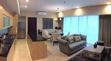 Gambar 1 Apartemen Setiabudi Sky Garden 135m2 3 Br Furnished