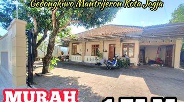 Gambar 1 Rumah dkt kraton Jogja 316m2 Mantrijeron Kota Jogja