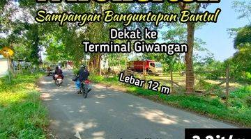 Gambar 2 Tanah Pinggir Dkt Ke Terminal Giwangan Banguntapan Bantul 