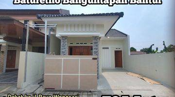 Gambar 1 Rumah Baru Dkt Wiyoro Baturetno Banguntapan Bantul 