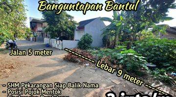 Gambar 1 Tanah 125m2 di Tamanan Dkt Ke Kampus Uad Banguntapan Bantul 