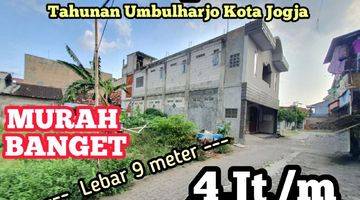 Gambar 4 Tanah di Pusat Kota Jogja dekat ke jln Kusumanegara Balai Kota 