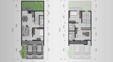 Gambar 2 Rumah baru 2 lantai di dalam perumahan Pelita depok Rumah 2 Lantai SHM Baru Selatan