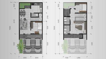 Gambar 1 Rumah Baru Townhouse 2lt