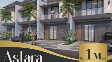 Gambar 2 Rumah Baru Townhouse 2lt